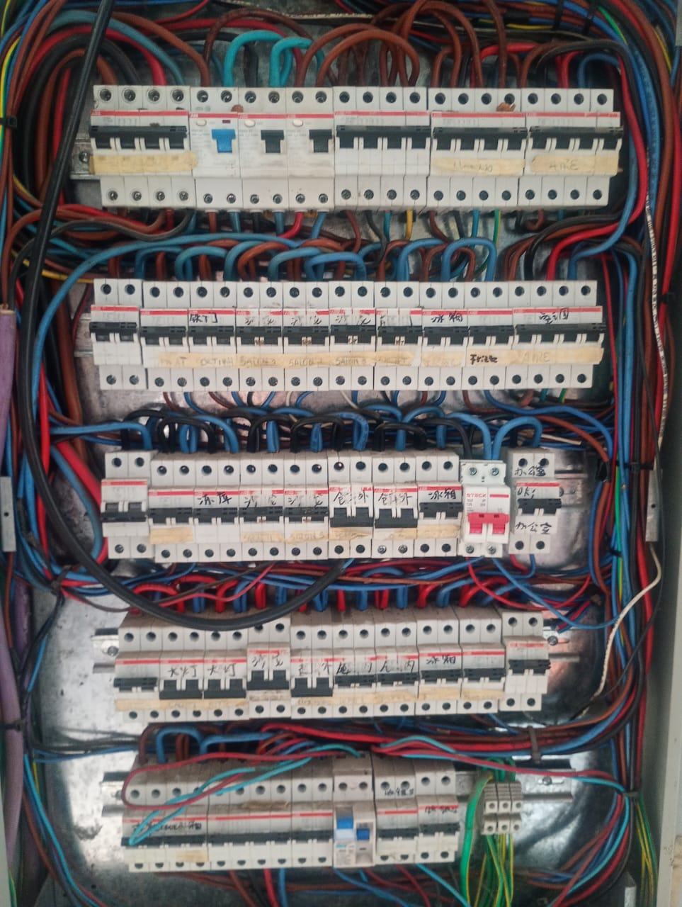 Servicios de Electricidad - Instalación de tableros eléctricos